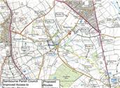 Sambourne PC Improved Access to Footpath Strategy - Proposed Routes January 2024