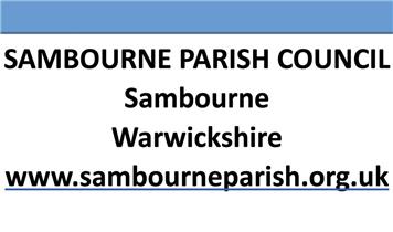 Sambourne Parish Council Tree Maintenance Aug 2023
