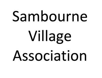  - Sambourne Village Association