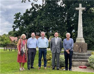 MP Nadhim Zahawi visits Sambourne