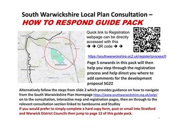 SWLP - How to respond guide