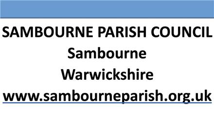  - Sambourne Parish Council Tree Maintenance Aug 2023